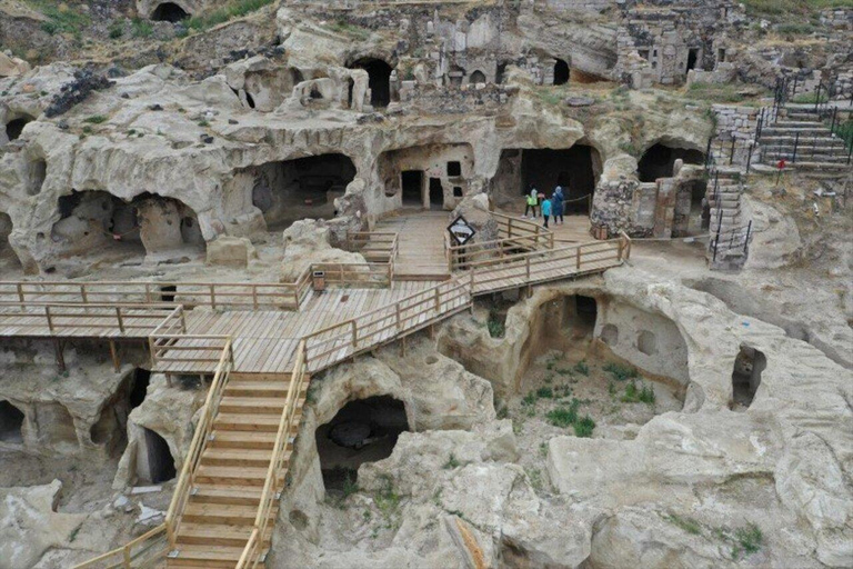 From Cappadocia: Kayaşehir Private Tour in VIP Vehicle