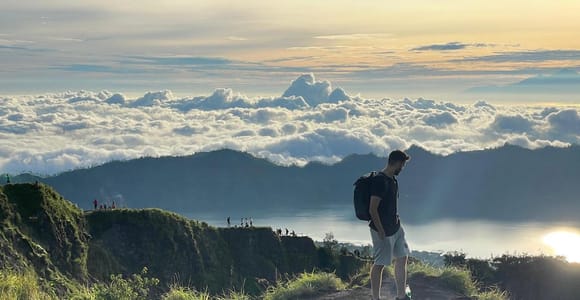 From Ubud: Mount Batur Hiking With Hotspring