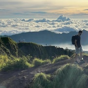 From Ubud: Mount Batur Hiking With Hot Spring