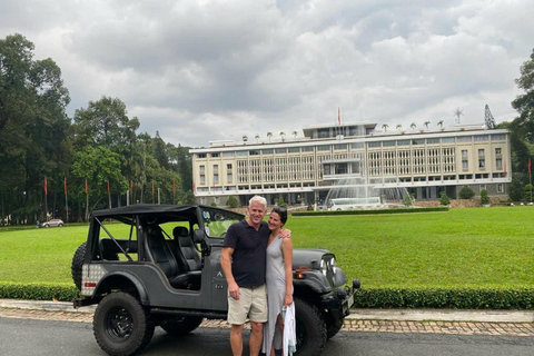 Sightseeing Ho Chi Minh City By Jeep Car Private Tour & Private Jeep Car & Private Tour Guide