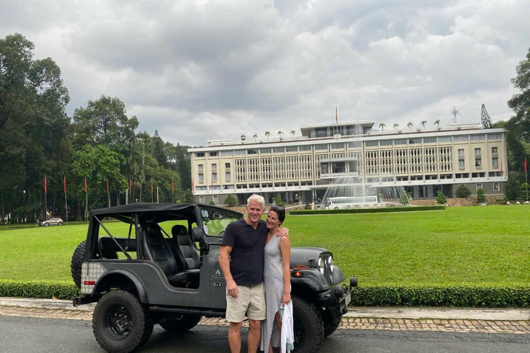 Sightseeing Ho Chi Minh City By Jeep Car Private Tour & Private Jeep Car & Private Tour Guide