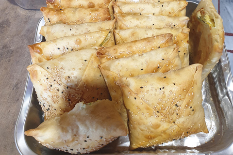 Chania: Cretan Flavors – Wine, Oil, Honey & Cheese Tasting From Kalyves/Almyrida: Authentic Cretan Flavours