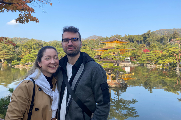 Kyoto: Private Tour with Licensed Guide & Vehicle Regular Car (Up to 2)