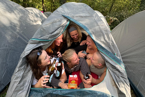 Oktoberfest Camp: Beer, New Friends & Festival Entry Comfort Plus Tent