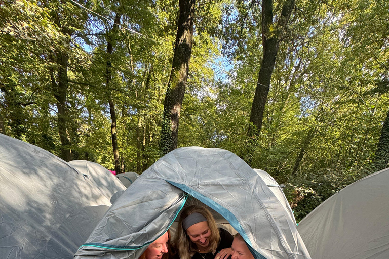 Oktoberfest Camp: Beer, New Friends & Festival Entry Comfort Plus Tent