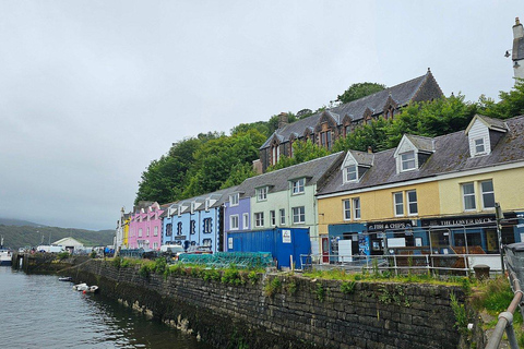 Inverness: Isle of Skye & Eilean Donan Castle Private Voyage