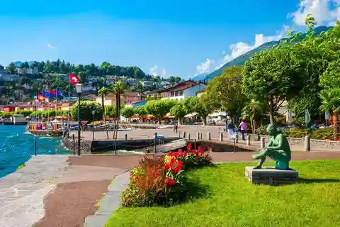 Locarno: Express-Spaziergang mit einem Einheimischen