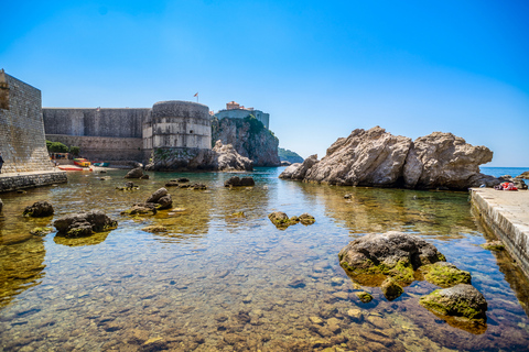 El mejor tour de "Juego de tronos" por DubrovnikVisita en grupo sin ticket de la fortaleza