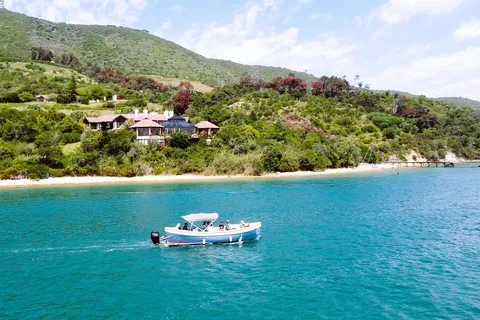 Fretamento de 75 minutos na lagoa de Knysna