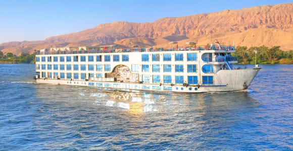 Ab Assuan: 4-tägige Nilkreuzfahrt von Assuan nach Luxor mit Reiseführer