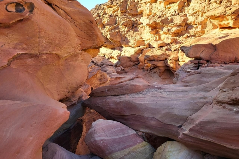 Sharm El Sheikh: Czerwony Kanion, Dahab i Quad wzdłuż morza