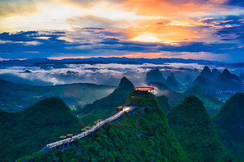 Guilin: Yangshuo Private Day Tour with Ruyi Peak Views