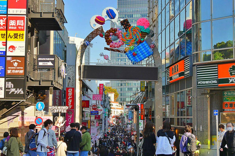 Tokio: Skytree, Asakusa i Meiji Shrine, skrzyżowanie Shibuya,