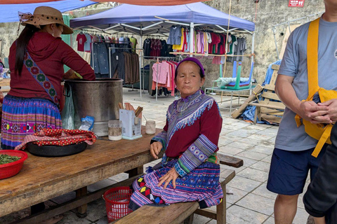 From Sapa: 1D Local Bac Ha Sunday Market Tour - Best Seller Bac Ha Market Tour with Local Lunch ( Lunch Included )