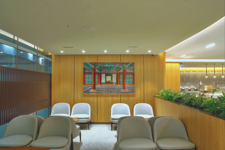 Seul: dostęp do saloników na międzynarodowym lotnisku IncheonOdloty międzynarodowe T2: Sky Hub Lounge (skrzydło zachodnie)