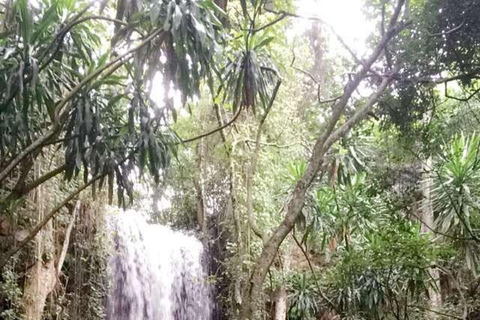 Nairobi: Paradise Lost Waterfall and Caves Guided Tour