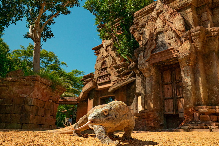 Fuengirola: Bioparc Entrance Ticket Bioparc Fuengirola General Admission Day Ticket