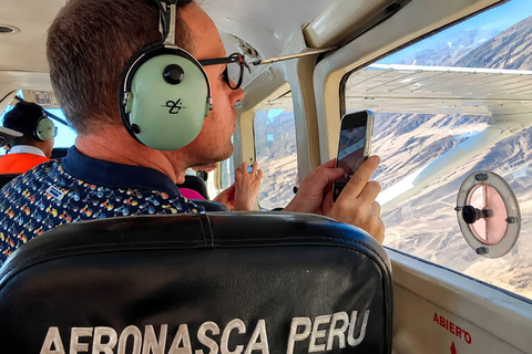 Nazca Lines Flight with Tourist Ticket and Certified Pilots Premium - Pickup and drop-off