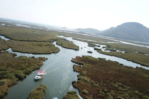 Marmaris: Dalyan by Bus or Boat w/ Mud Bath & Iztuzu Beach Dalyan by Bus w/ Mud Bath & Iztuzu