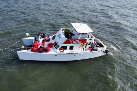 马普托湾夕阳游船