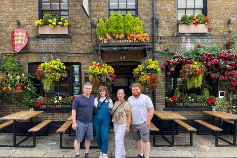 Tour giornaliero a piedi della città di WindsorWindsor: tour a piedi con guida locale