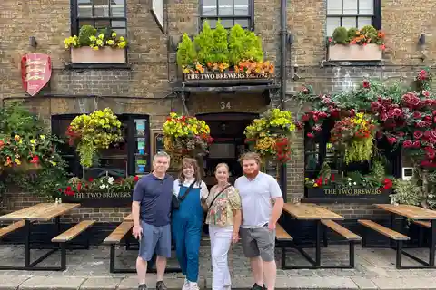 Privat byvandring i Windsor og guidet tur til slottet