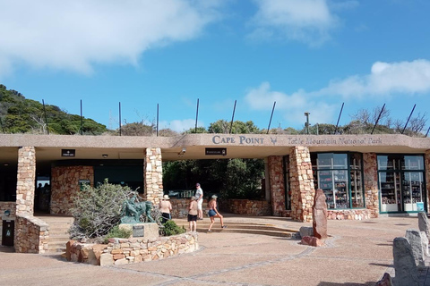 Cape town:Cape of good hope afternoon tour/penguins