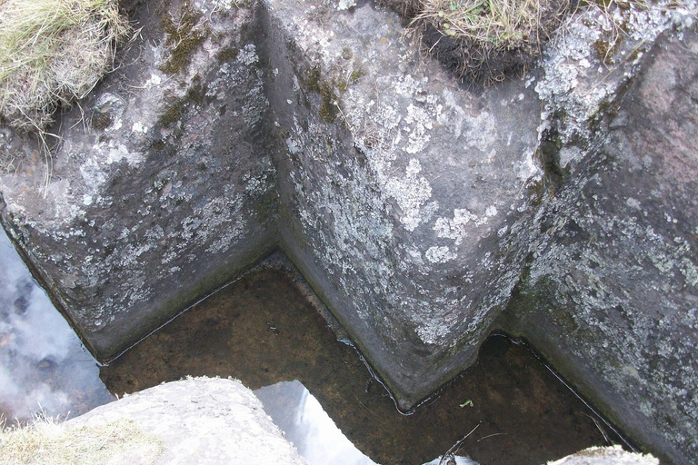 From Cajamarca: Guided visit to the "Cumbemayo" Stone Forest + pickup In English