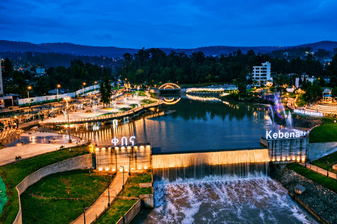Addis Abeba Kebena Boat Excursion & Park Tour with Lunch