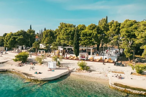 Split: Island Resort DayPass – Pool, Sunbeds & Boat Ride