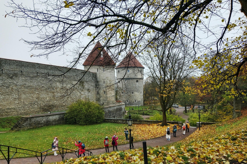 Tallinn: Old Town History and Legends Walking Tour