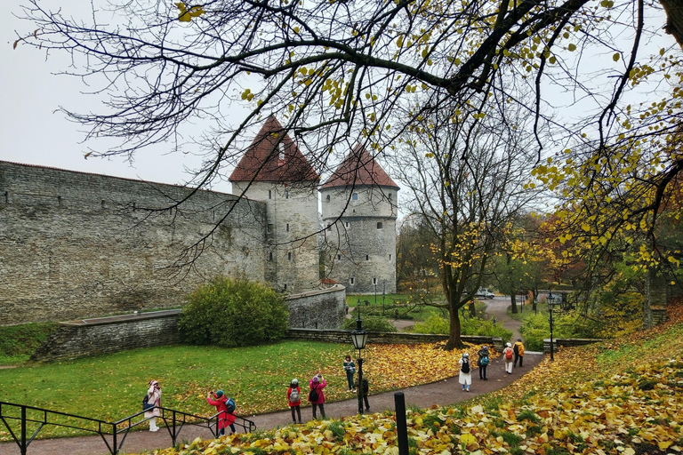 Tallinn: Old Town History and Legends Walking Tour