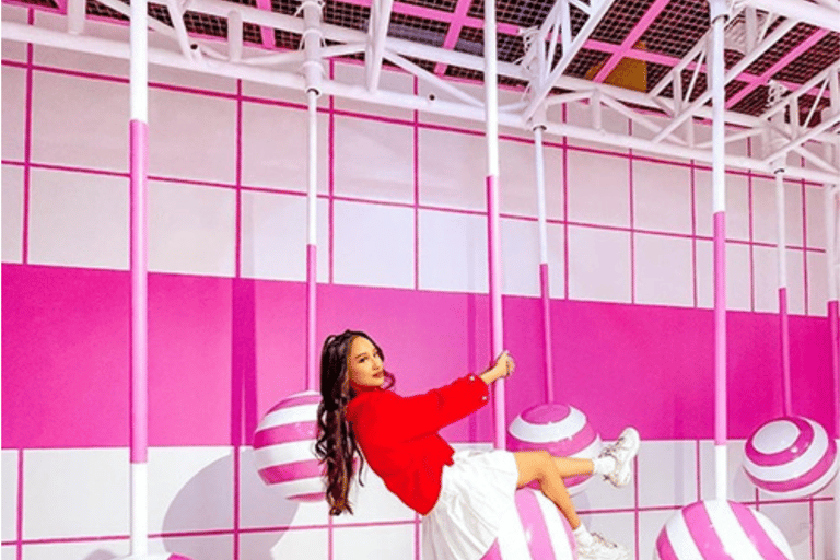 Manila: ingresso para o Museu das Sobremesas