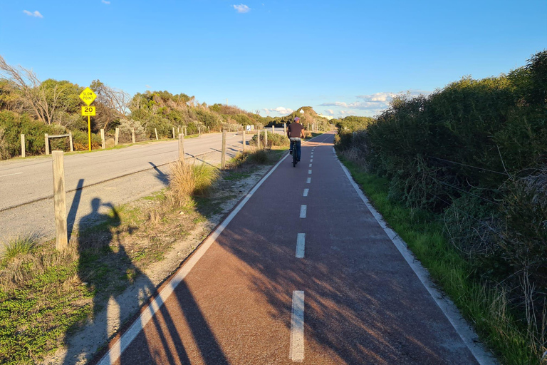 Passeio de bicicleta eléctrica em Fremantle 3 horas