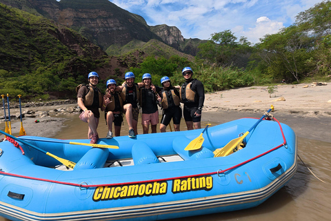 Chicamocha Canyon rafting (Lv4)