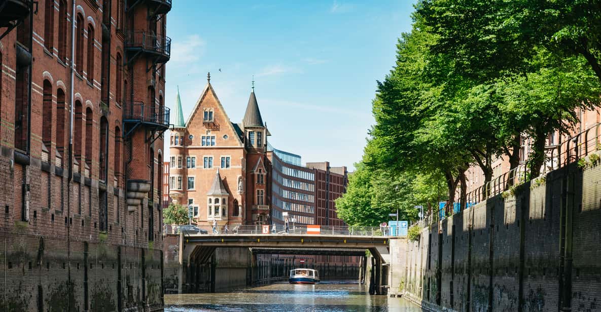 Afbeelding 7 van Hamburg: 1,5 uur durende dagcruise door de haven en Speicherstadt