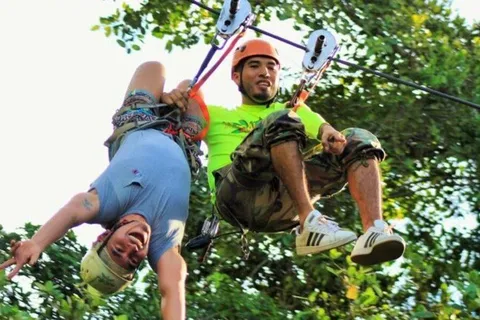 Puerto Vallarta : Expérience de zipline à l'EcoPark Nogalito