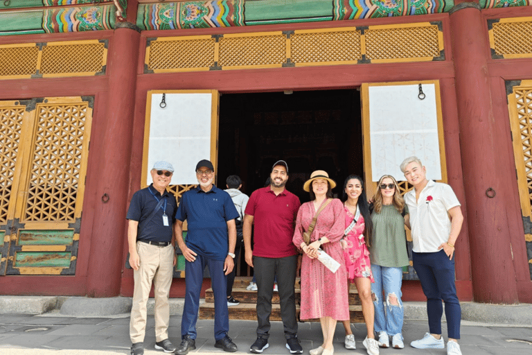 Séoul : visite à pied du patrimoine du palais DeoksugungVisite privée avec guide historique anglophone
