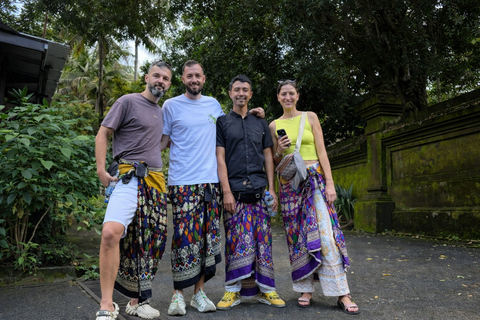 Bali: Ubud Highlights Tour with Coffee Plantation