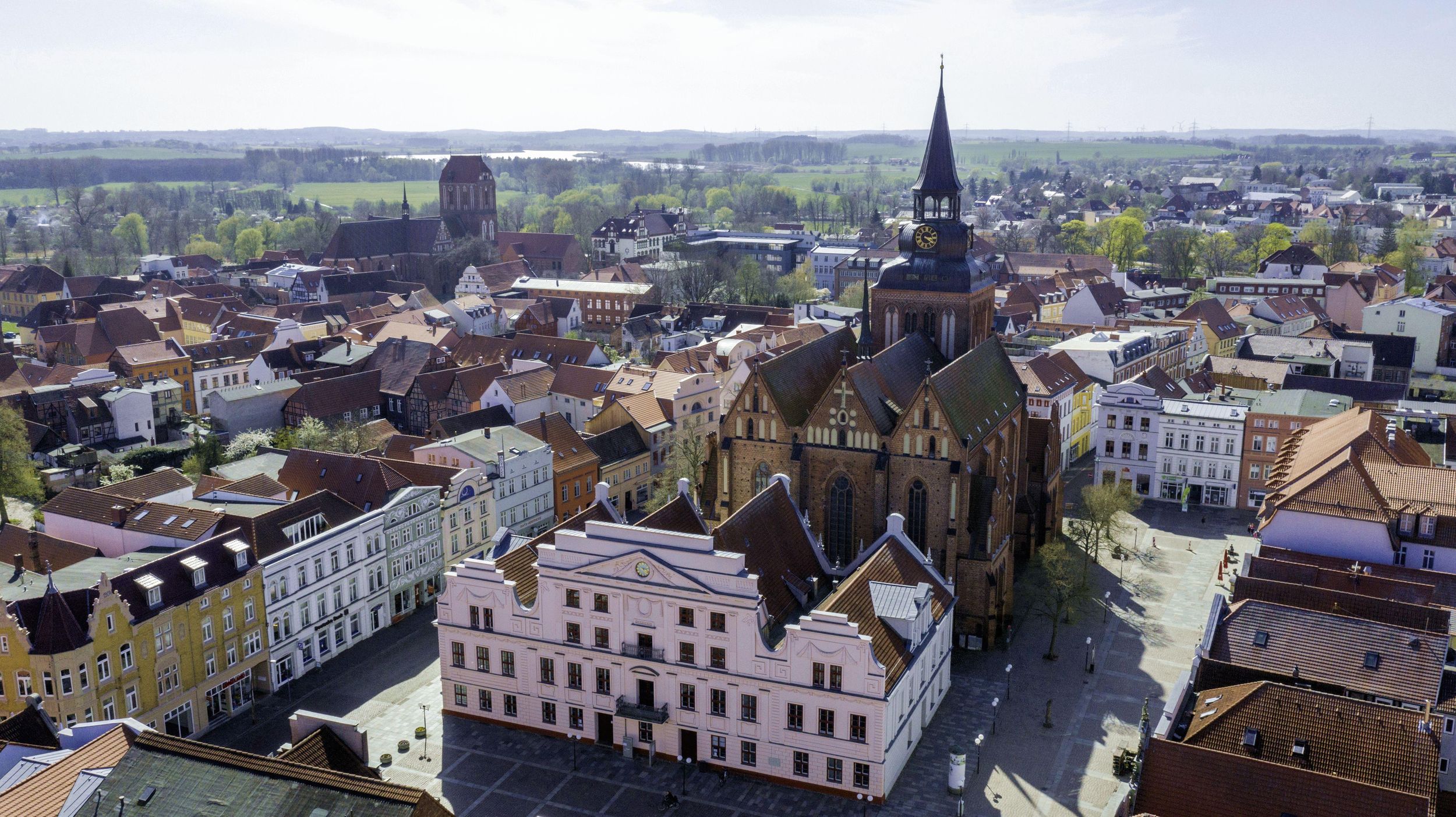 Güstrow: Geführte Stadtführung durch das historische Stadtzentrum