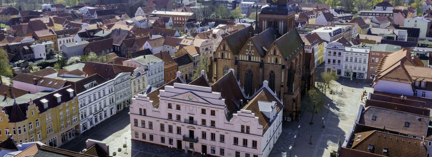 Güstrow : visite guidée du centre historique de la ville