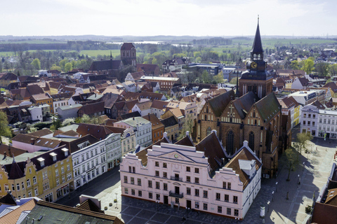 Güstrow: tour guiado no centro histórico da cidade