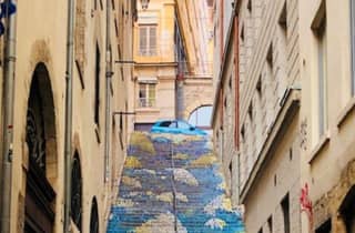 Lyon: Seide, Traboules und Kunst auf einem geführten Rundgang