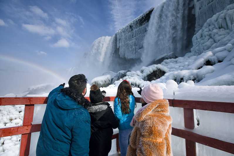 Niagara watervallen: Winter Wonderland Multinationale Excursie