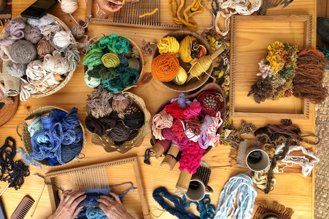 Miraflores: Weaving workshop with Peruvian fibers and a cultural focus