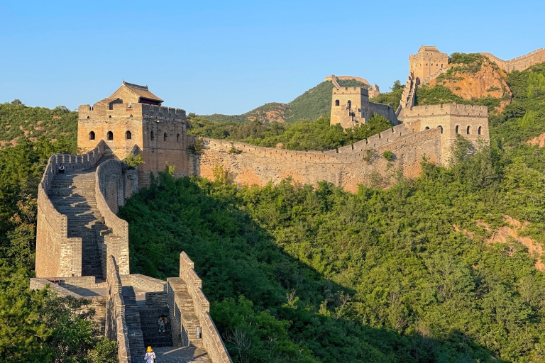 Recommandation de la BBC : Visite de la Grande Muraille de JinShanLing au coucher du soleilVisite de la Grande Muraille de JinShanLing au coucher du soleil Recommandation de la BBC