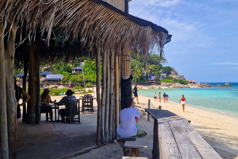 Koh Pha Ngan: Koh Tao & Nang Yuan Tour with Snorkel, Lunch Option 1: Hotel Pick up in Koh Pha Ngan