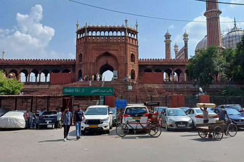 Delhi: Old Delhi Cultural Tour with Gandhi Memorial