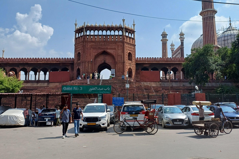 Delhi: Visita cultural de la Vieja Delhi con el Monumento a Gandhi