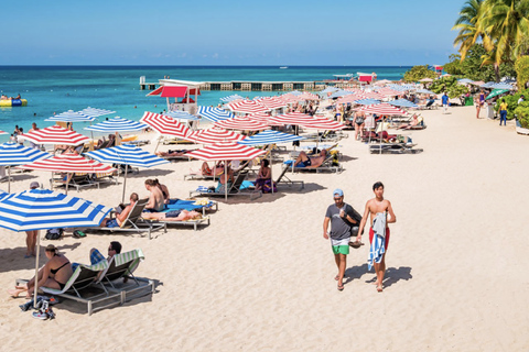 Z Ocho Rios: Wspólny transfer w jedną stronę do Montego Bay